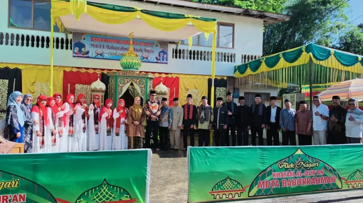 Khatam Al-Qur'an: Wujudkan Generasi Gemilang Berlandaskan ABS-SBK