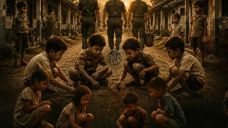 Dari Asrama Lahir Anak Kolong Berjiwa Baja Ksatria