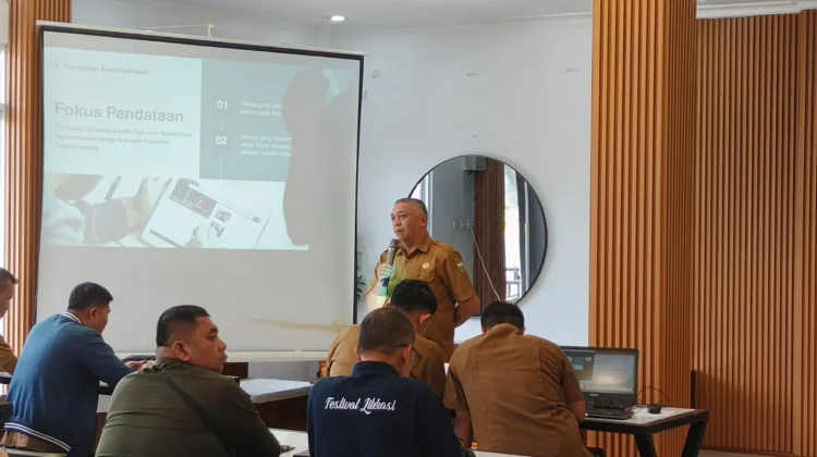 Disdukcapil Padang Panjang Luncurkan Inovasi Baru, Layanan Mudah Membahagiakan