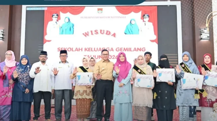 638 Peserta Ikuti Wisuda Sekolah Keluarga Gemilang Tahun 2026