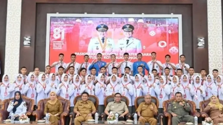 54 Capaska Bukittinggi Ikuti Pelatihan Jelang HUT RI ke-81