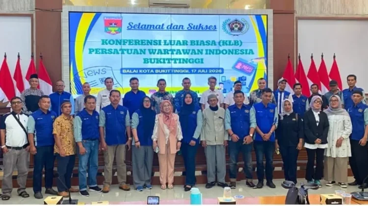 KLB PWI Bukittinggi Pilih Ketua Periode 2026 2029