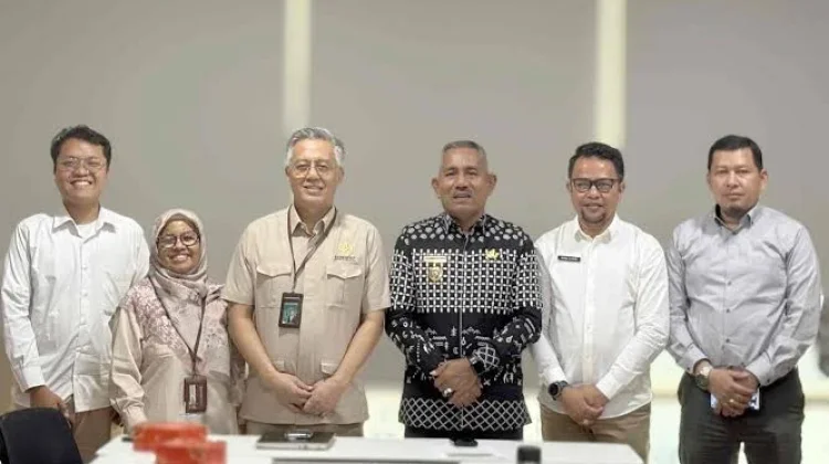 Bupati Limapuluhkota Pastikan 204 Huntap Nagari Koto Tinggi Diprioritaskan