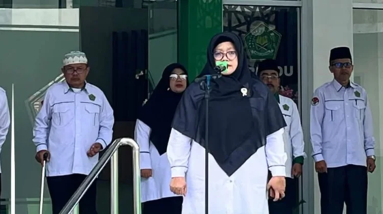 Kemenag Padang Panjang Tekankan Kedisiplinan Laporan dan Absensi ASN