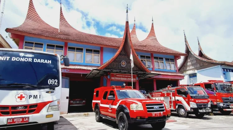 2J dalam Aksi Donor Darah Kota Bukittinggi