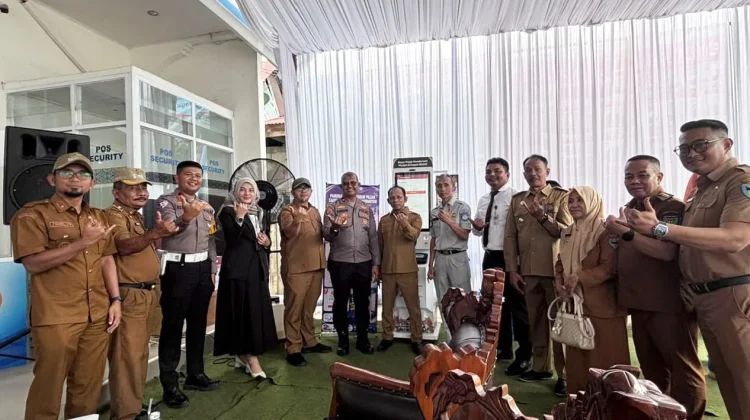 Inovasi KiosK Samsat Pangkas Antrean Pembayaran Pajak Kendaraan Warga