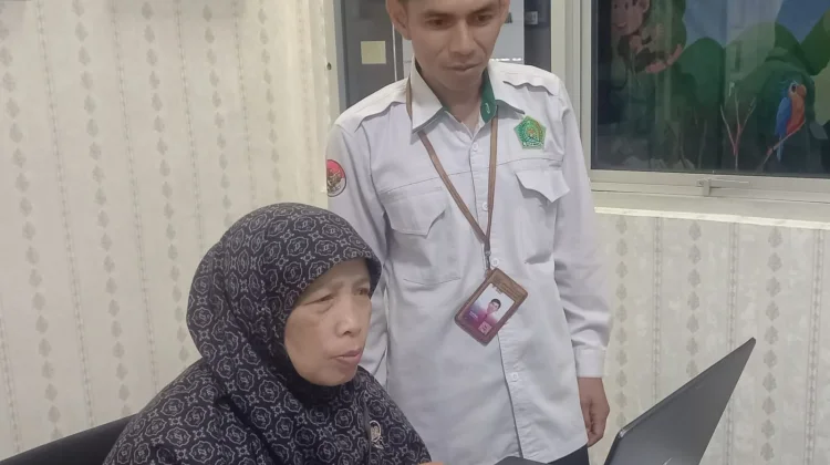 Kemenag Bukittinggi Dampingi ASN Atasi Kendala Klaim AK SKP