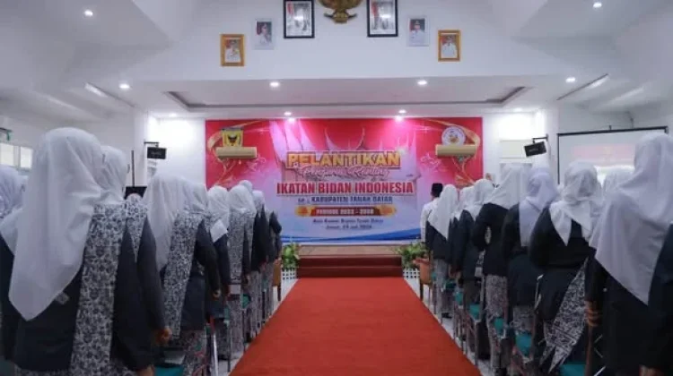 Sebanyak 26 Ranting IBI Tanah Datar Dilantik