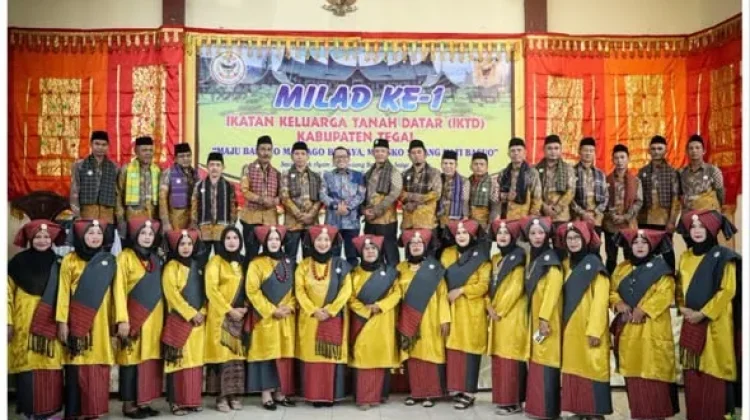 Milad ke-1 IKTD Kabupaten Tegal, Eka Putra Sebut Perantau Miliki Peran Strategis dal