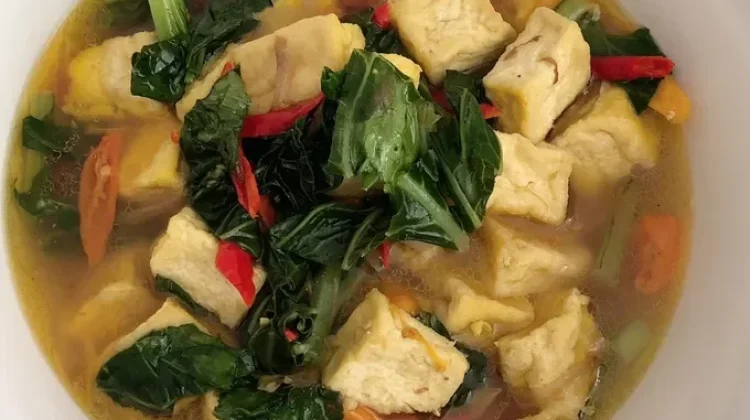 Tumis Tahu sawi yang Praktis, Ekonomis, dan Enak