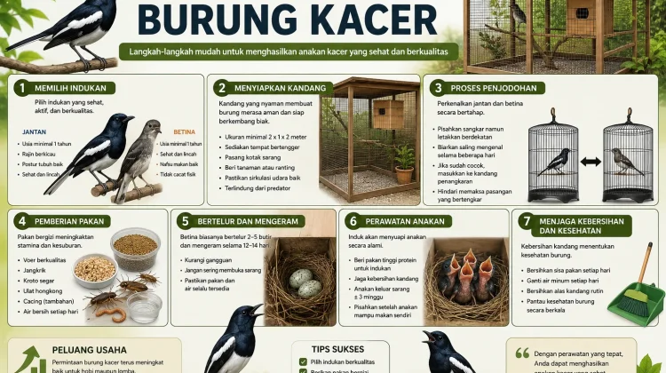 Cara penangkaran c Biar maksimal