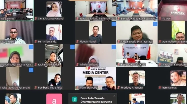 Bawaslu Padang Panjang Bahas Pengawasan PDPB di tengah Efisiensi