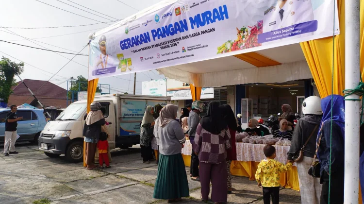Pemko Padang Panjang Gelar GPM Rutin untuk Tekan Inflasi Daerah