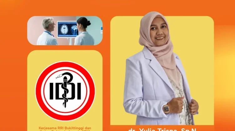 Bahas Stroke dan Pencegahannya Bersama Dokter