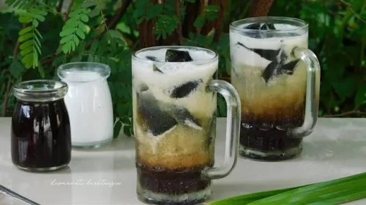 Minuman Aia Aka Segar, dan Menyejukkan