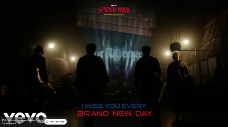 setelah /Rif dan EDANE, Kini for Revenge juga Isi OST Spiderman