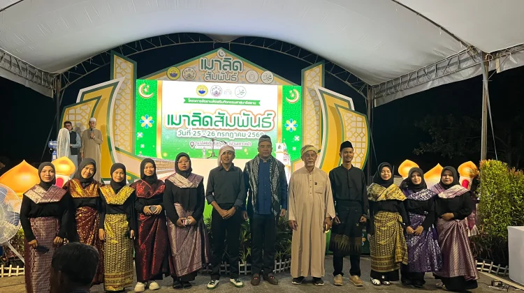 Diplomasi Budaya Mahasiswa UIN Bukittinggi di Thailand Selatan