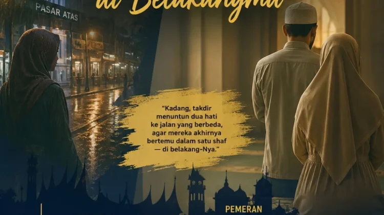 Sandiwara Radio "Satu Shaf di Belakangmu" Tayang