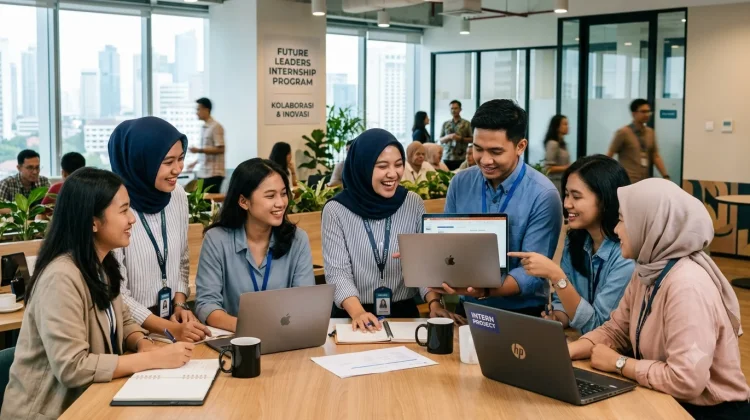 Menimba Ilmu lewat Magang: Langkah Awal menuju Dunia Kerja