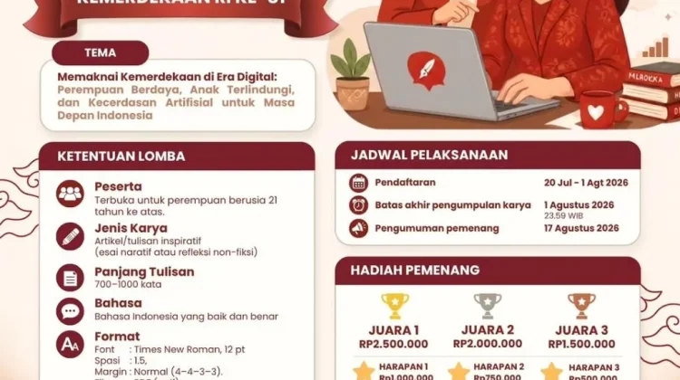 DWP Komdigi Gelar Lomba Menulis Kemerdekaan