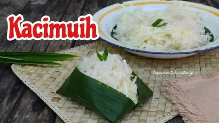 Mengenal Kacimuih dari Ranah Minang