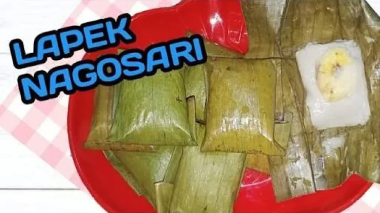 Belajar Membuat Lapek Nagosari