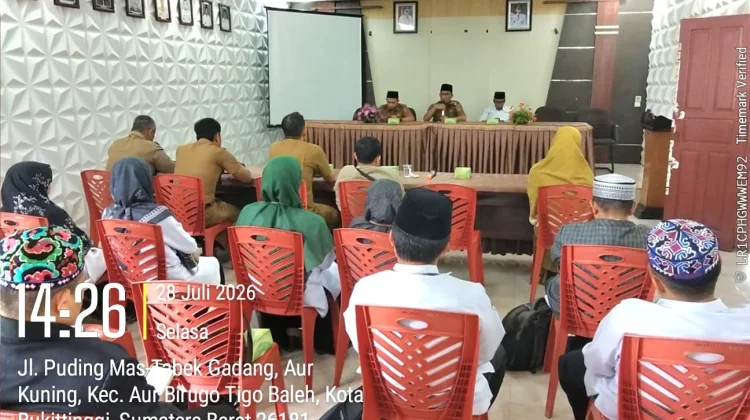 KUA ABTB Mantapkan Kolaborasi Pembentukan Tim Penyelenggara Jenazah Kecamatan