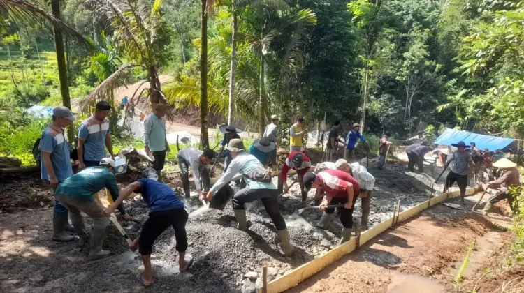 Satgas TMMD ke-129 Perkuat Sinergi Dengan Warga Limapuluhkota