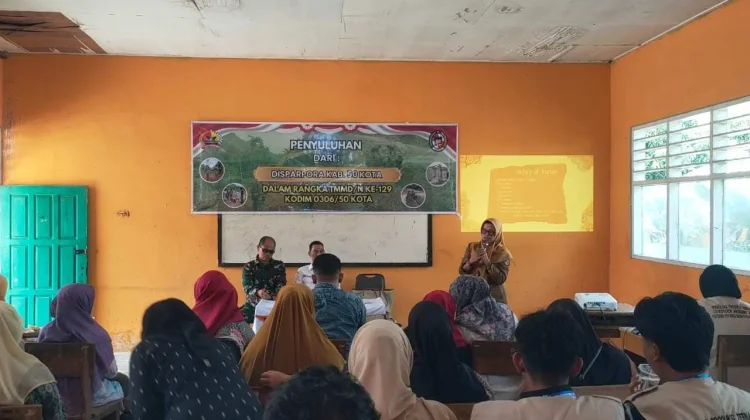 Satgas TMMD Ke-129 Tahun Kodim 0306/50 Kota Tekankan Pengembangan Potensi Wisata