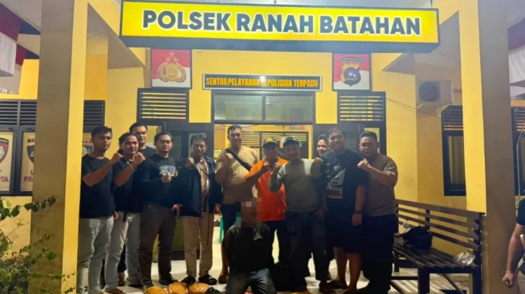Ditresnarkoba Polda Sumbar, dan Polres Pasbar Gagalkan Peredaran Narkotika