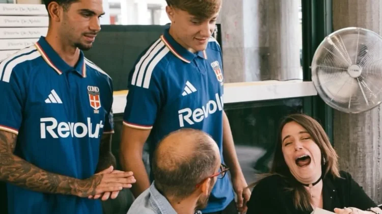 Como 1907, dan Adidas Gandeng Warga Lokal untuk Rilis Jersey Musim 2026/27