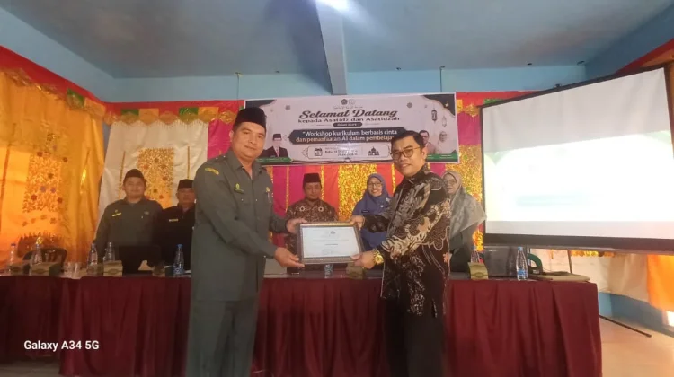 MTI Kapau Perkuat Pembelajaran Berbasis Cinta dan AI Digital