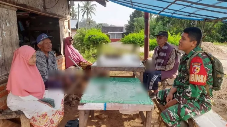 TMMD Ke 129 Pererat Hubungan TNI Rakyat Sarilamak