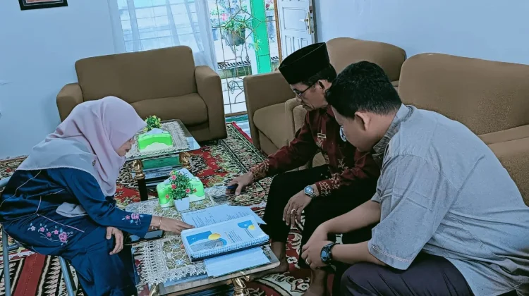 Pendampingan Validasi Dokumen Kurikulum Madrasah