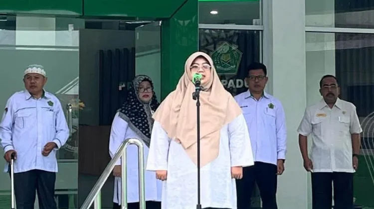 Kemenag Padang Panjang Kukuhkan Tim Mutu Pendidikan