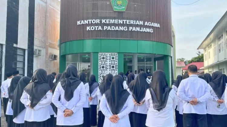 Kemenag Padang Panjang Koordinasi Pasca Bencana MAN