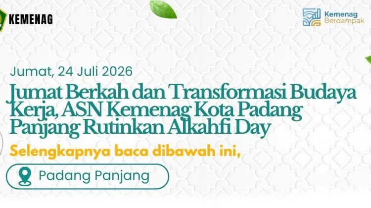 Al Kahfi Day Rutin Wujudkan Budaya Kerja Religius