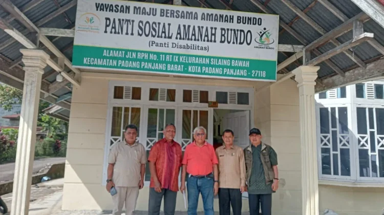 Pemko Padang Panjang Dorong Realisasi Pembangunan Panti Disabilitas Baru