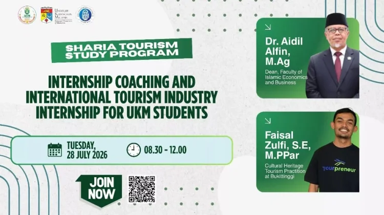 Dekan FEBI UIN Bukittinggi Perkuat SDM Pariwisata Syariah Global