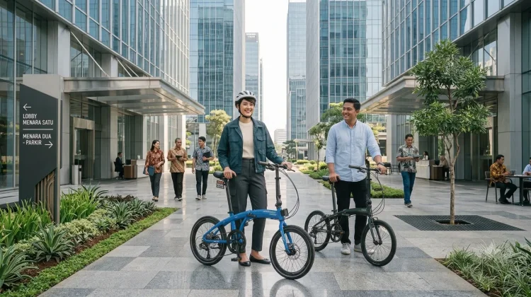 Rekomendasi Sepeda Lipat Worth It untuk Aktivitas Harian Anda