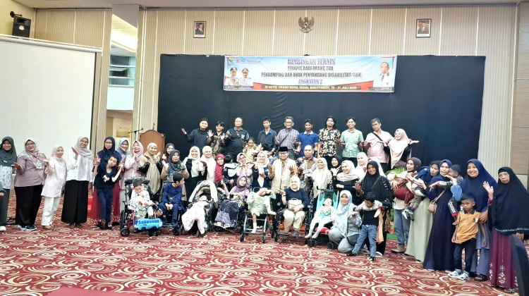 H. Rafdinal Dijuluki Bapak Peduli Disabilitas, Hadirkan Harapan Lewat Aksi Nyata
