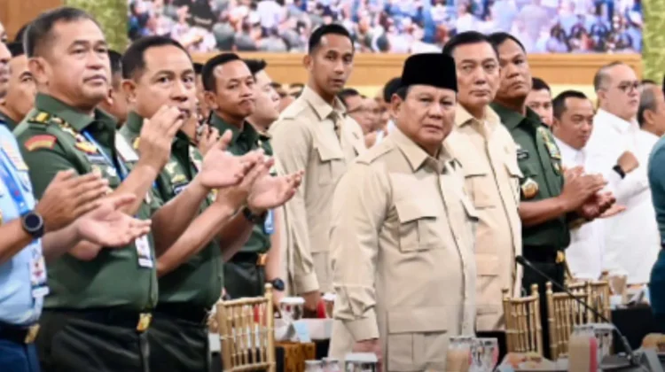 Prabowo Resmi Naikan Tukin TNI