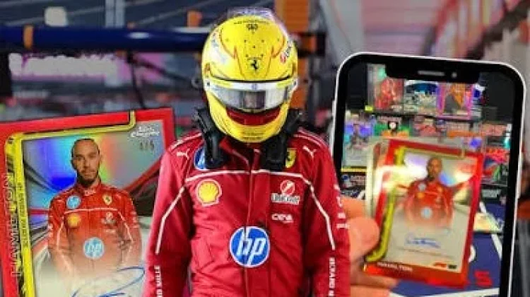 Lewis Hamilton Resmi Buka Toko Trading Card di Jerman