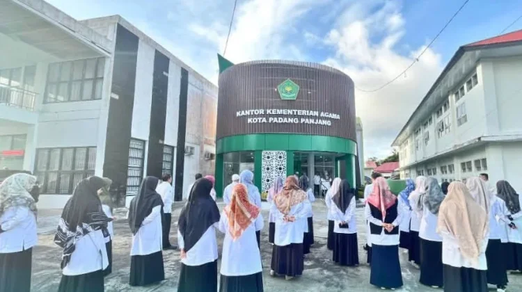 Anggaran Kemenag Padang Panjang Raih Nilai Sangat