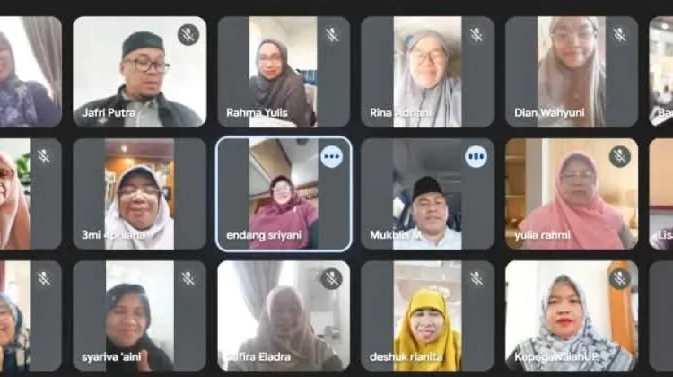 ASN Kemenag Padang Panjang Rutinkan Al Kahfi