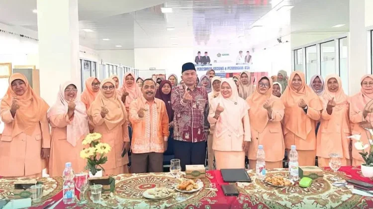 DWP Kemenag Padang Panjang Gelar Pertemuan Rutin
