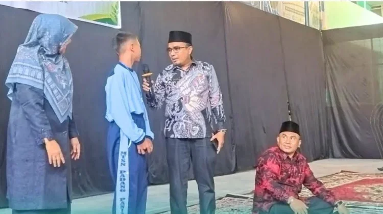 Matamuda MTsN Padang Panjang Resmi Ditutup