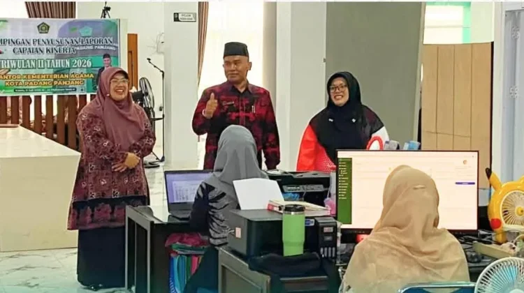 Mukhlis Dorong Peningkatan Kinerja ASN Kemenag