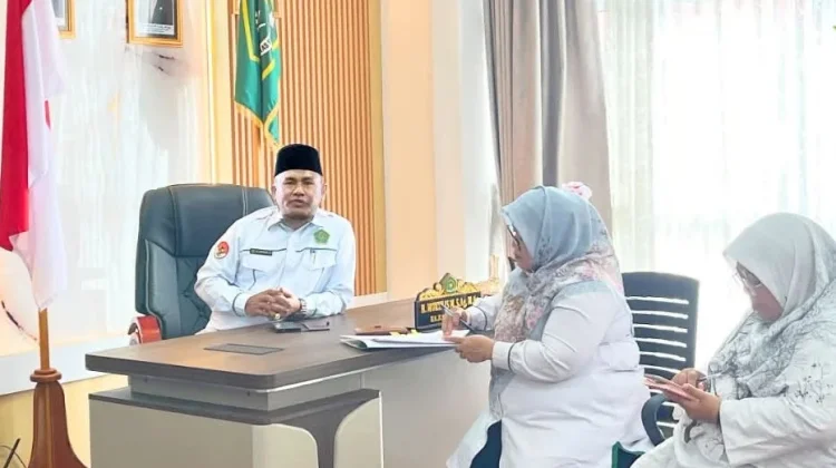 Kemenag Padang Panjang Dampingi Monev Realisasi Anggaran MAN 2 Padang Panjang
