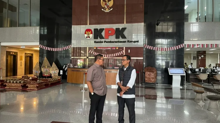 Pemko Bukittinggi Koordinasikan Pengamanan Barang Milik Daerah dengan KPK RI